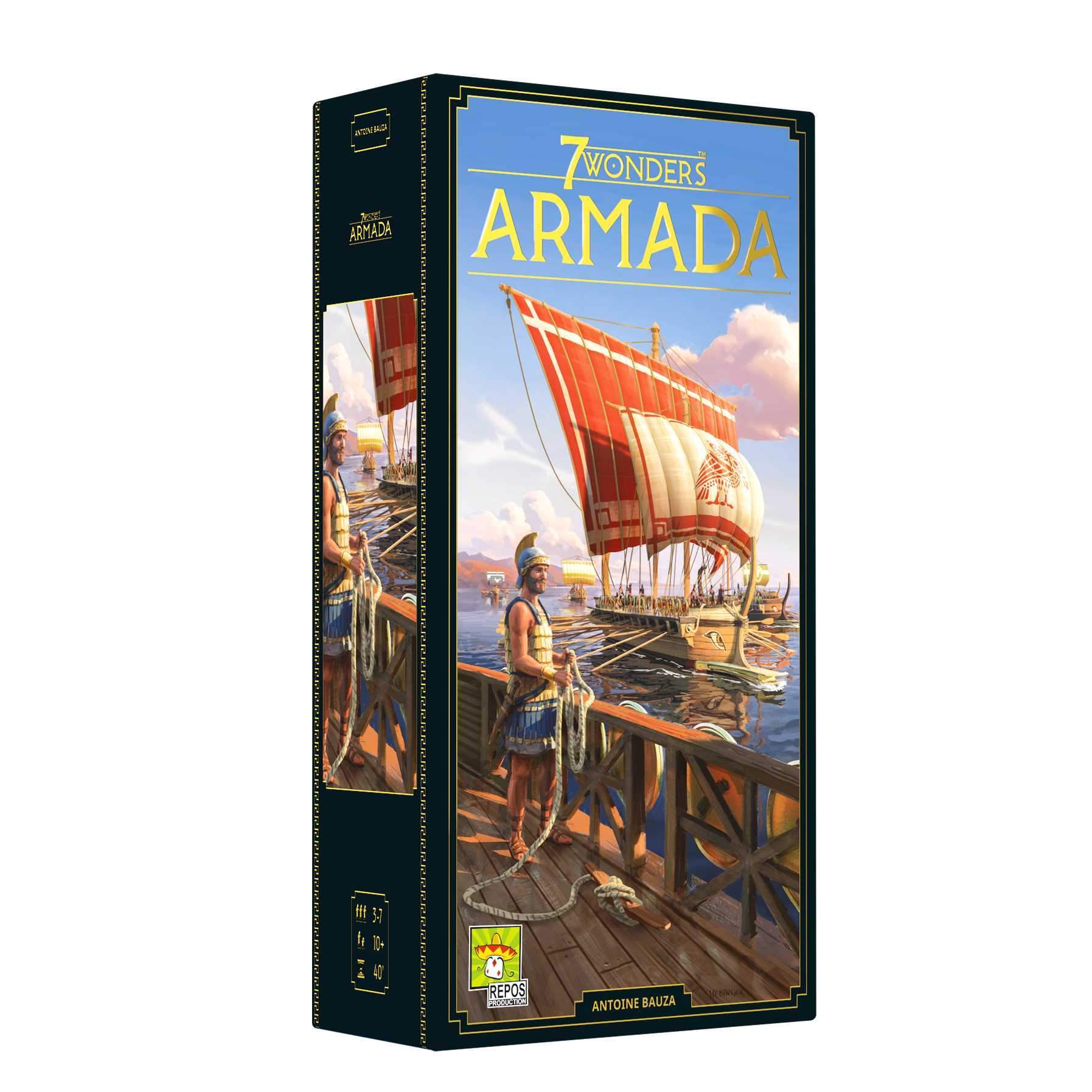 7 Wonders Expansion Armada EireHobbies