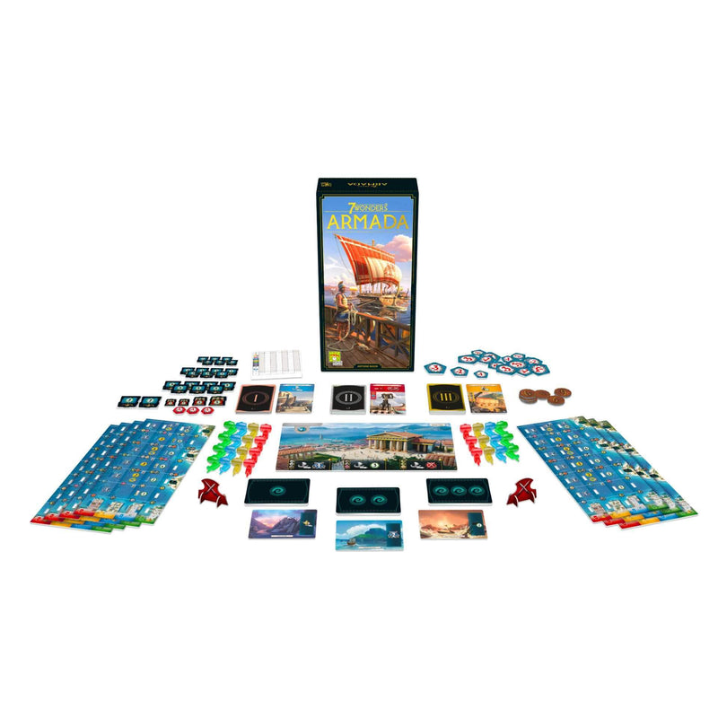 7 Wonders: Expansion, Armada