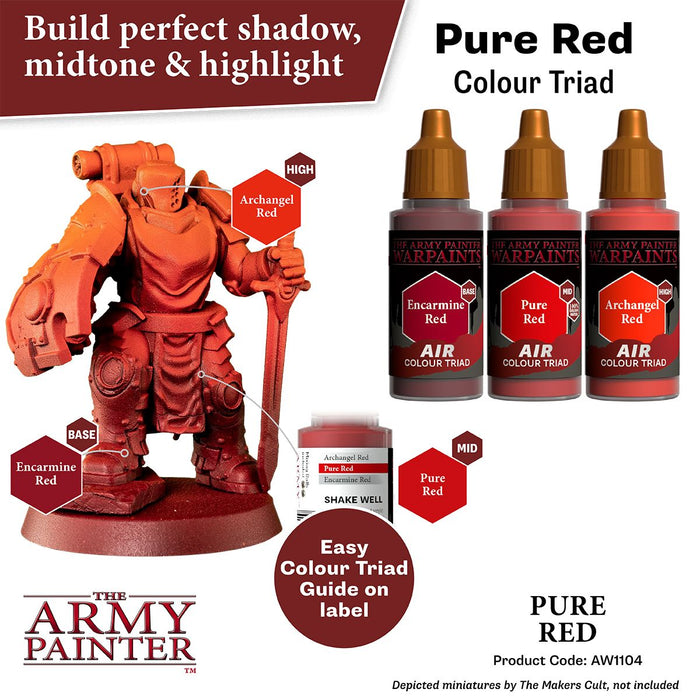 The Army Painter - Warpaints Air: Pure Red