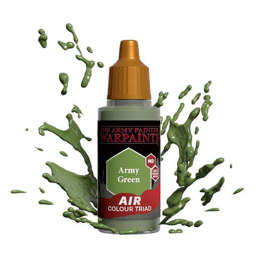 The Army Painter - Warpaints Air: Army Green