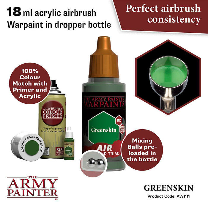 The Army Painter - Warpaints Air: Greenskin