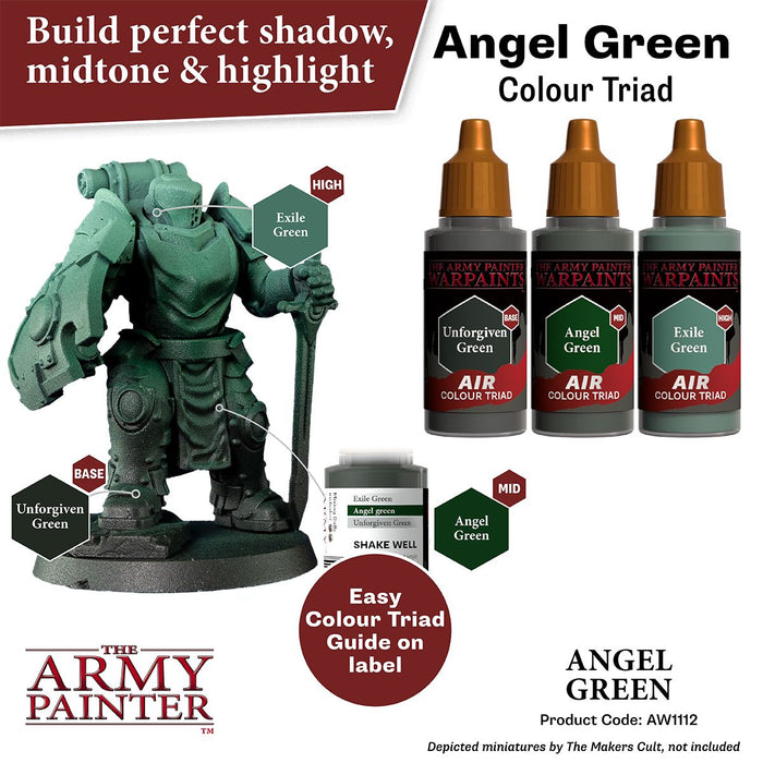 The Army Painter - Warpaints Air: Angel Green