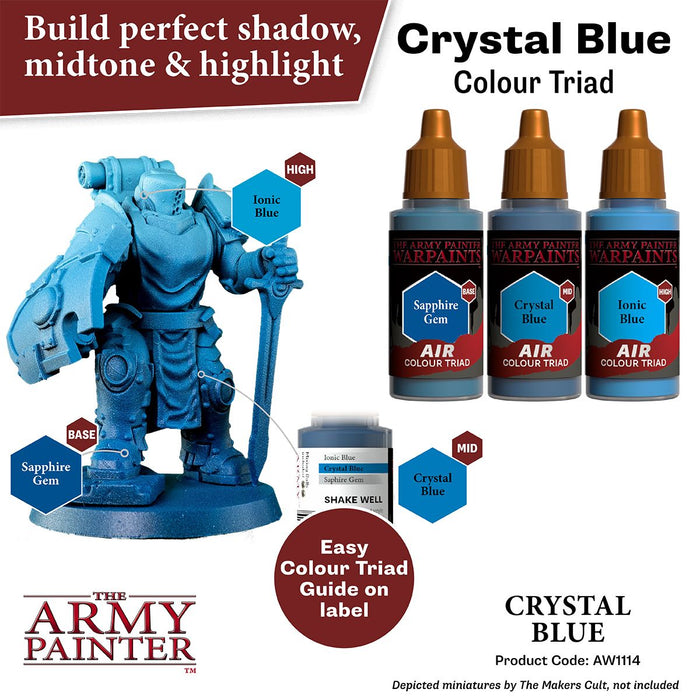 The Army Painter - Warpaints Air: Crystal Blue