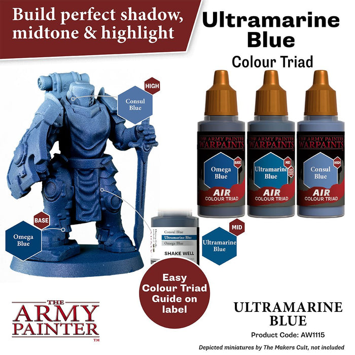 The Army Painter - Warpaints Air: Ultramarine Blue