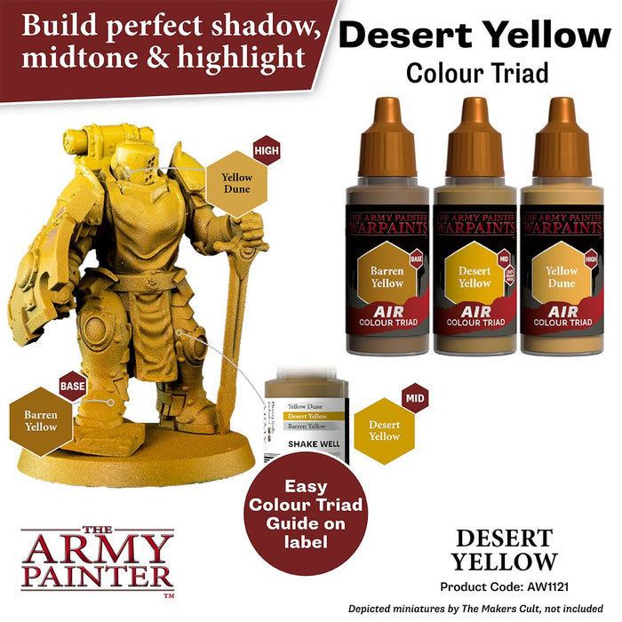 The Army Painter - Warpaints Air: Desert Yellow