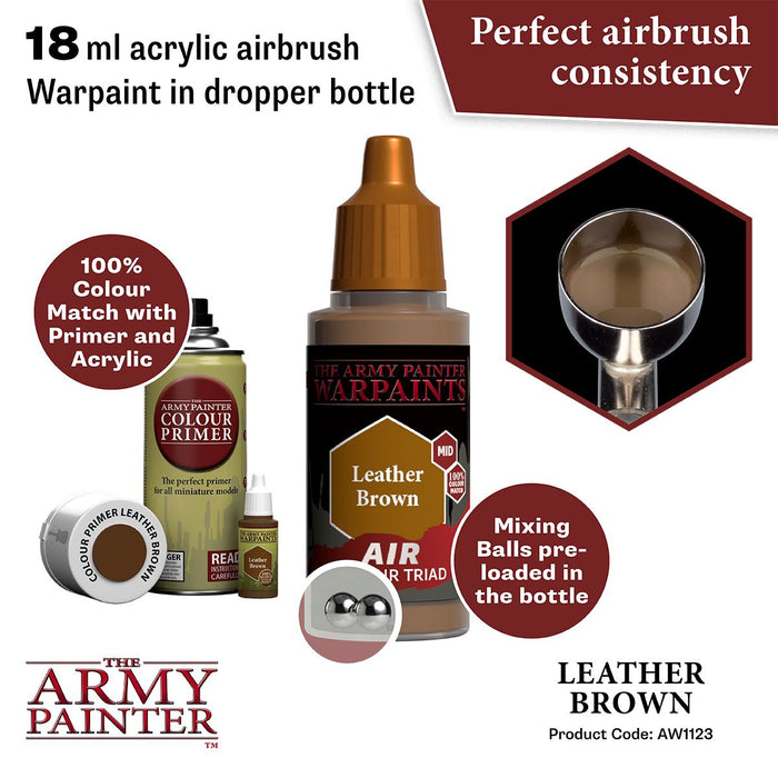The Army Painter - Warpaints Air: Leather Brown