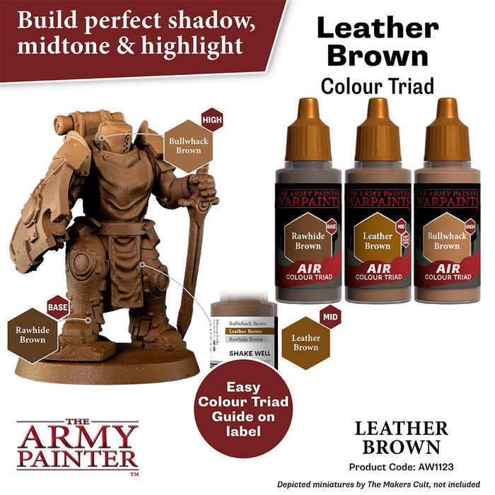 The Army Painter - Warpaints Air: Leather Brown
