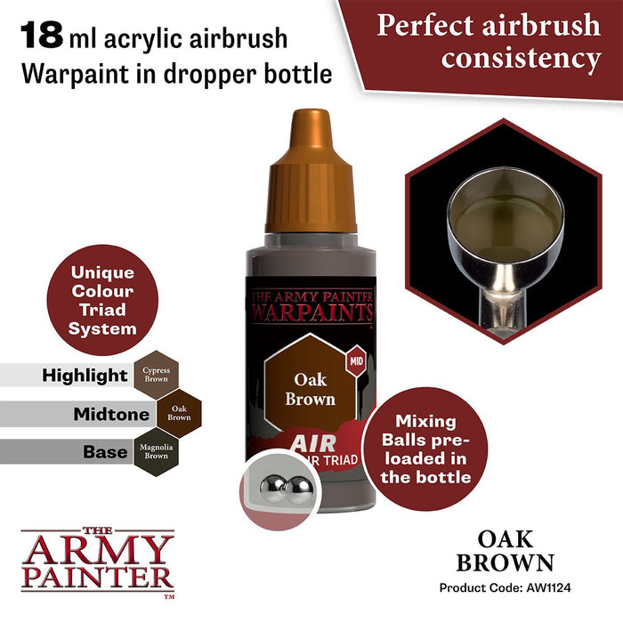 The Army Painter - Warpaints Air: Oak Brown