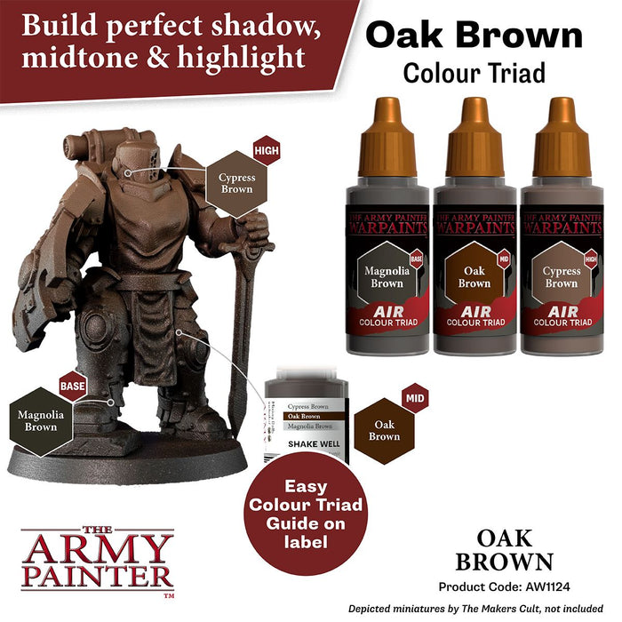 The Army Painter - Warpaints Air: Oak Brown
