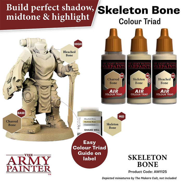 The Army Painter - Warpaints Air: Skeleton Bone