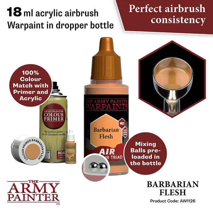 The Army Painter - Warpaints Air: Barbarian Flesh