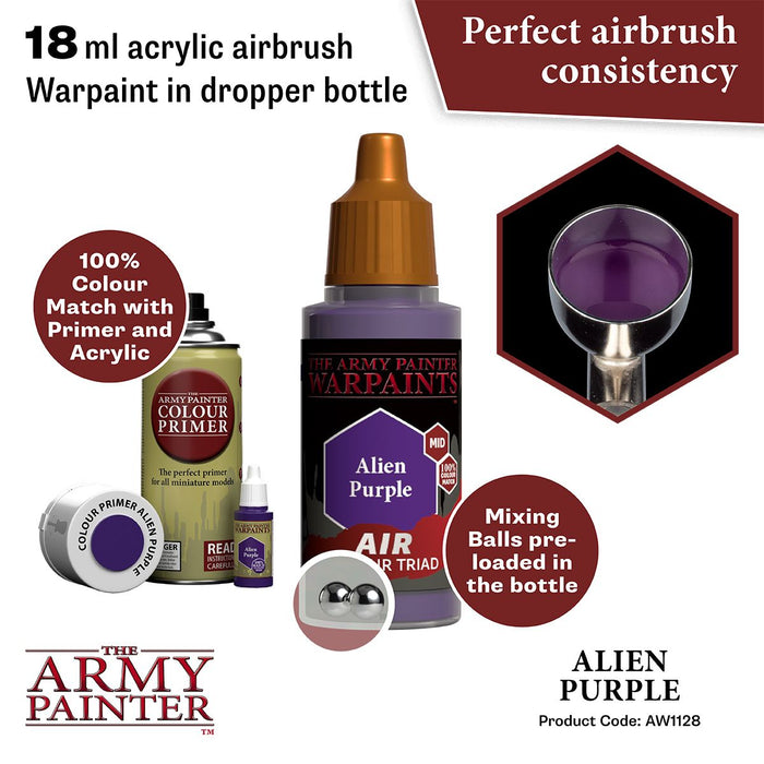 The Army Painter - Warpaints Air: Alien Purple