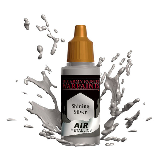 The Army Painter - Warpaints Air Metallics: Shining Silver
