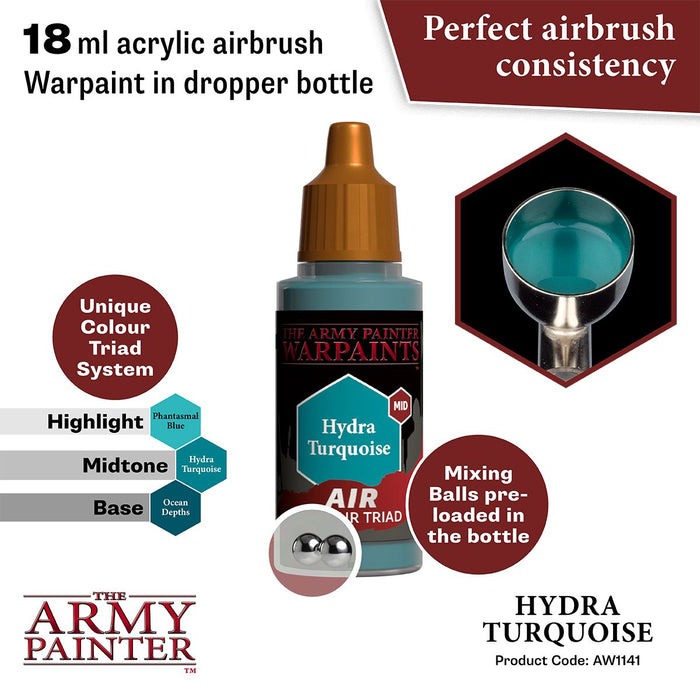 The Army Painter - Warpaints Air: Hydra Turquoise