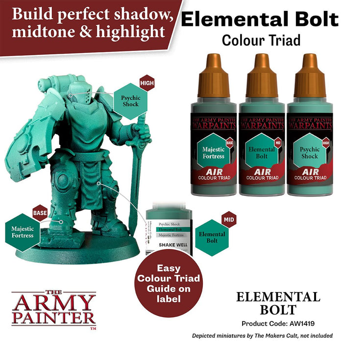 The Army Painter - Warpaints Air: Elemental Bolt