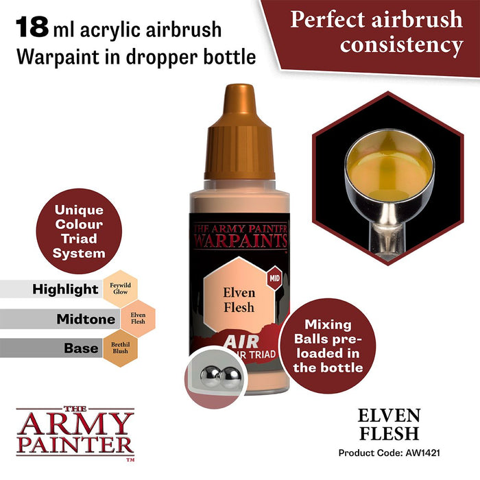The Army Painter - Warpaints Air: Elven Flesh