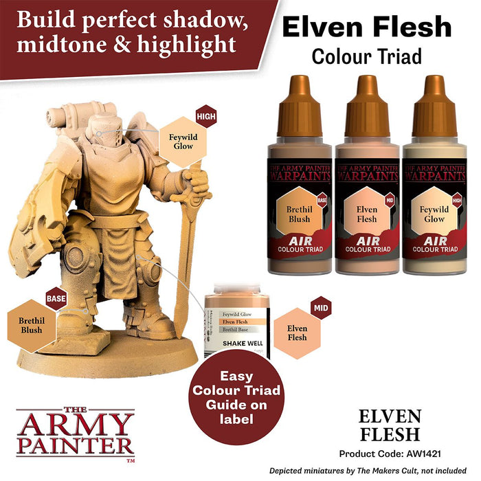 The Army Painter - Warpaints Air: Elven Flesh