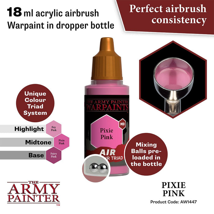 The Army Painter - Warpaints Air: Pixie Pink