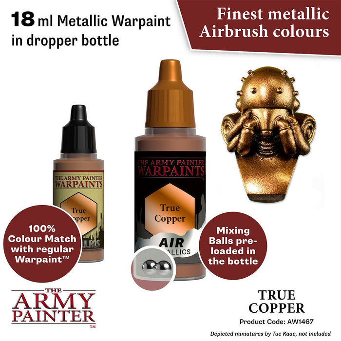 The Army Painter - Warpaints Air Metallics: True Copper