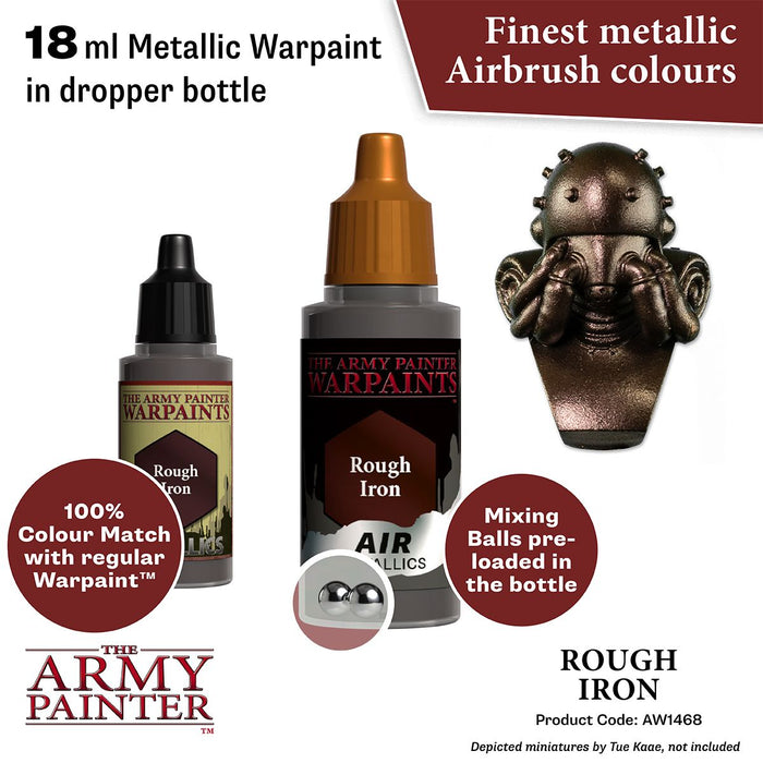The Army Painter - Warpaints Air Metallics: Rough Iron