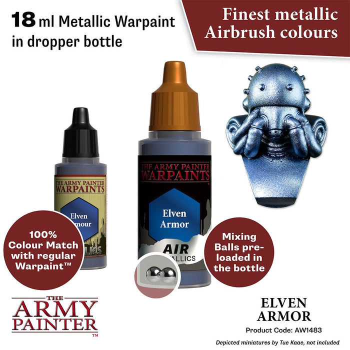 The Army Painter - Warpaints Air Metallics: Elven Armor
