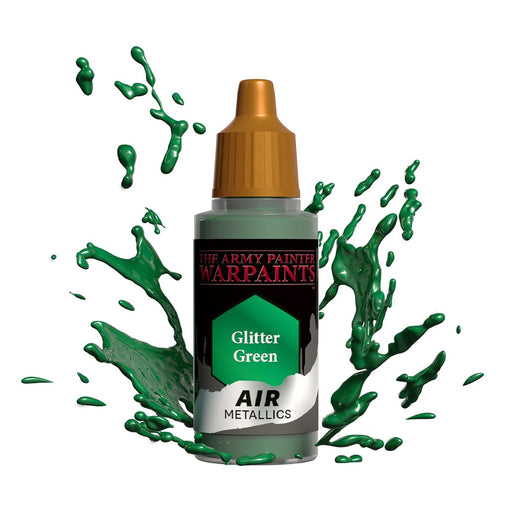 The Army Painter - Warpaints Air Metallics: Glitter Green