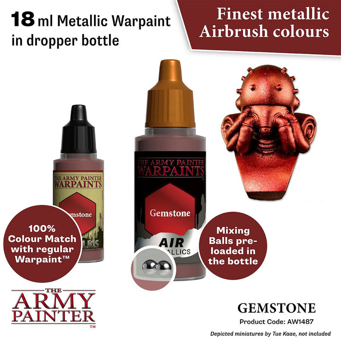 The Army Painter - Warpaints Air  Metallics: Gemstone
