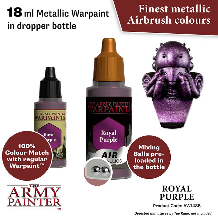 The Army Painter - Warpaints Air Metallics: Royal Purple
