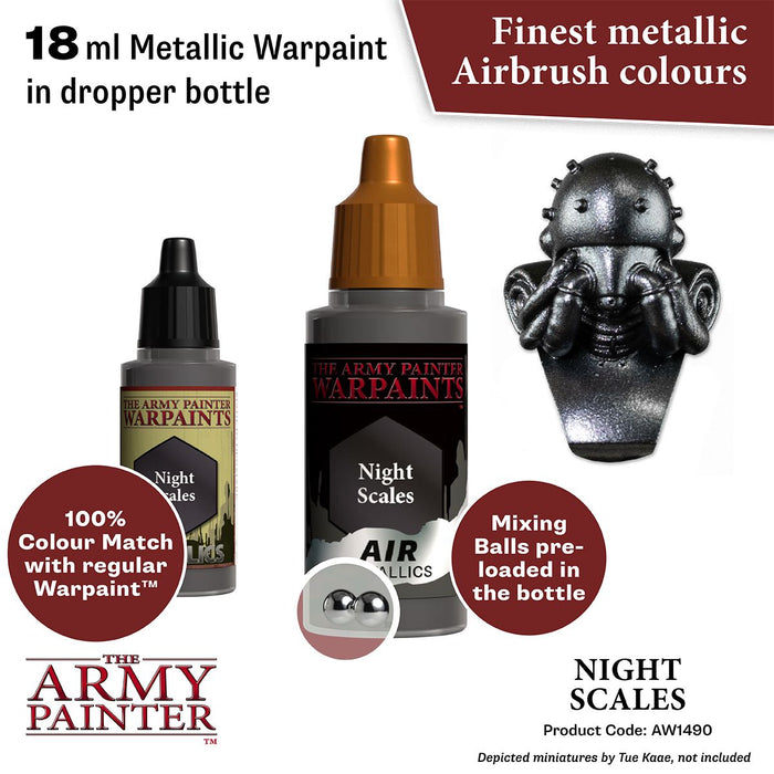 The Army Painter - Warpaints Air Metallics: Night Scales