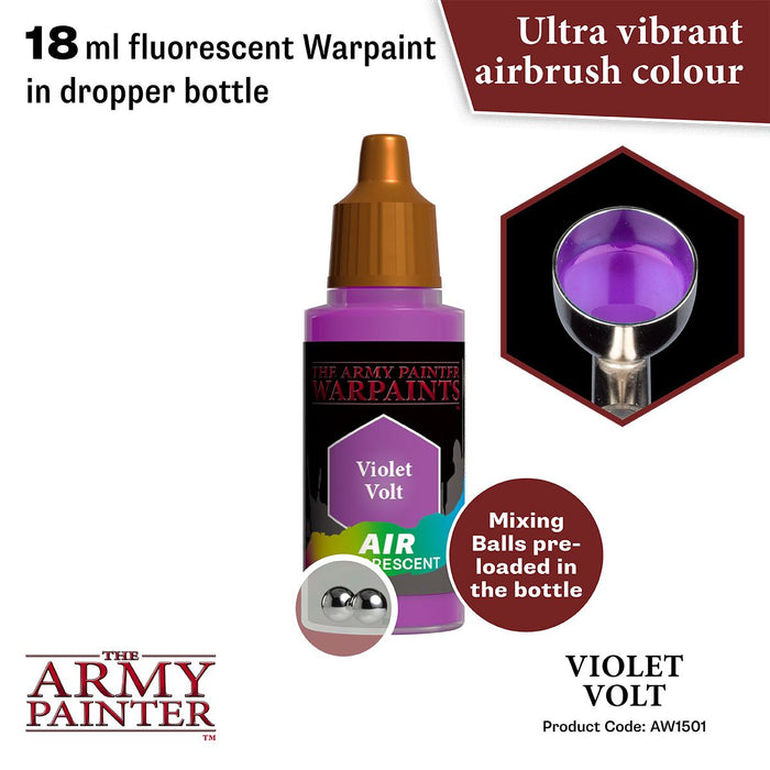 The Army Painter - Warpaints Air Fluorescent: Violet Volt