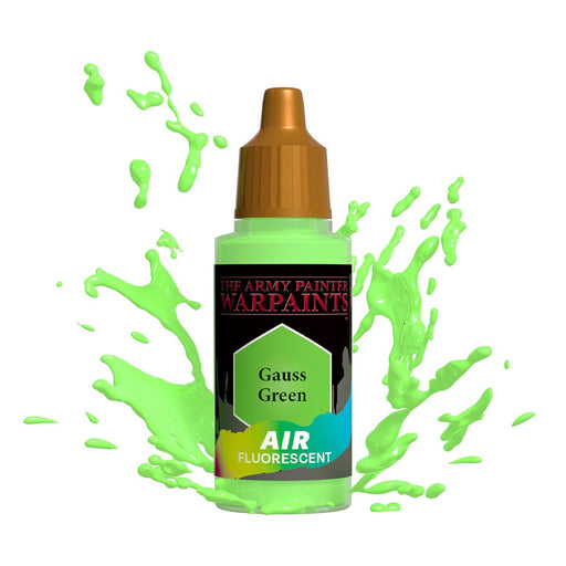 The Army Painter - Warpaints Air Fluorescent: Gauss Green