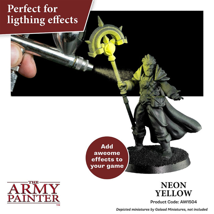 The Army Painter - Warpaints Air Fluorescent: Neon Yellow