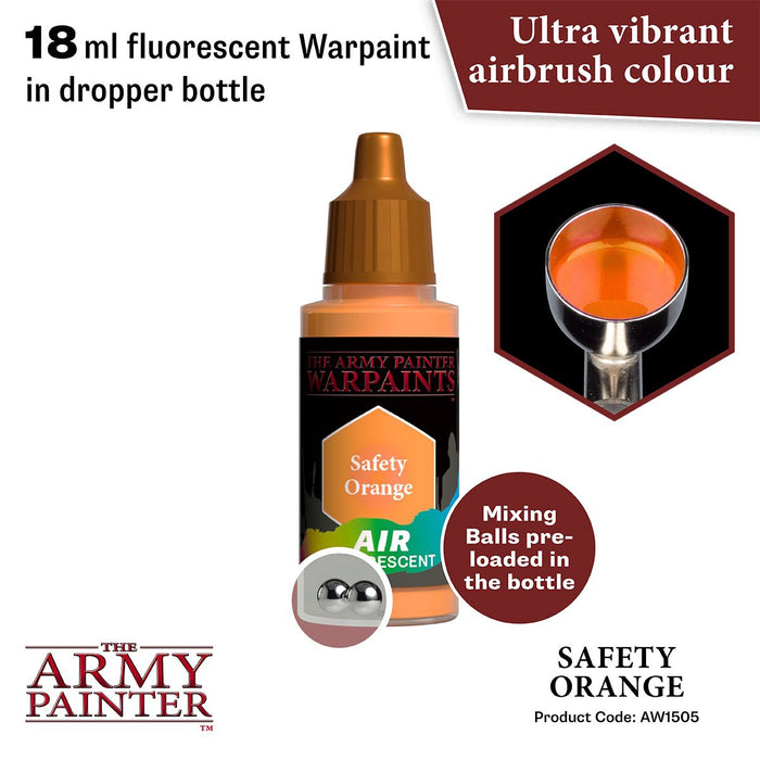 The Army Painter - Warpaints Air Fluorescent: Safety Orange