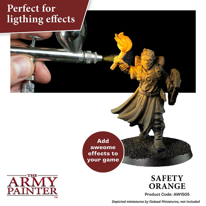 The Army Painter - Warpaints Air Fluorescent: Safety Orange