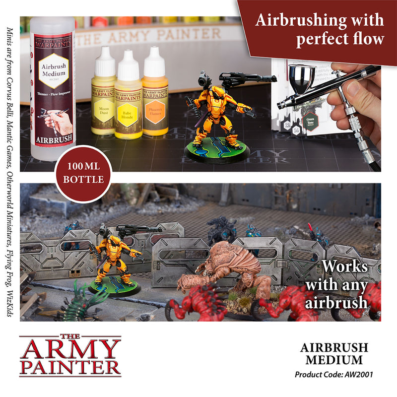 The Army Painter Airbrush Medium