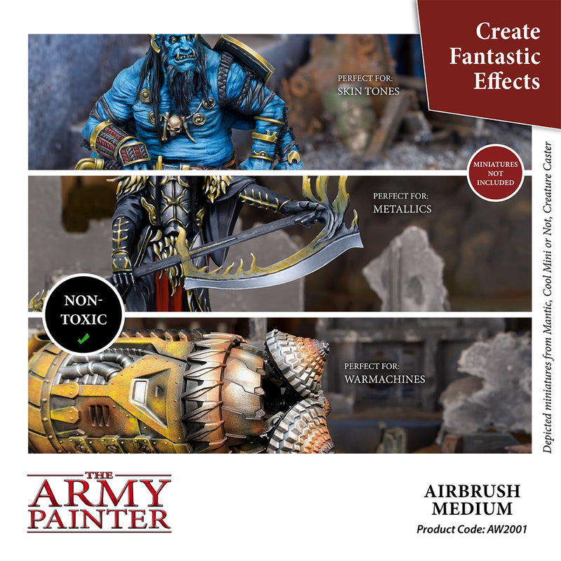 The Army Painter Airbrush Medium