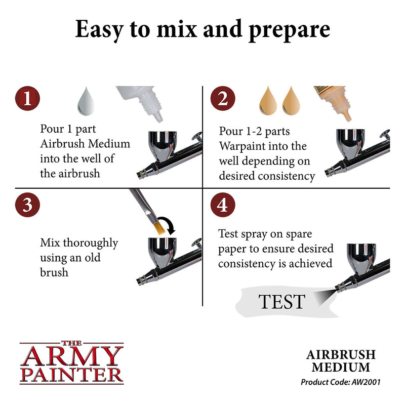 The Army Painter Airbrush Medium