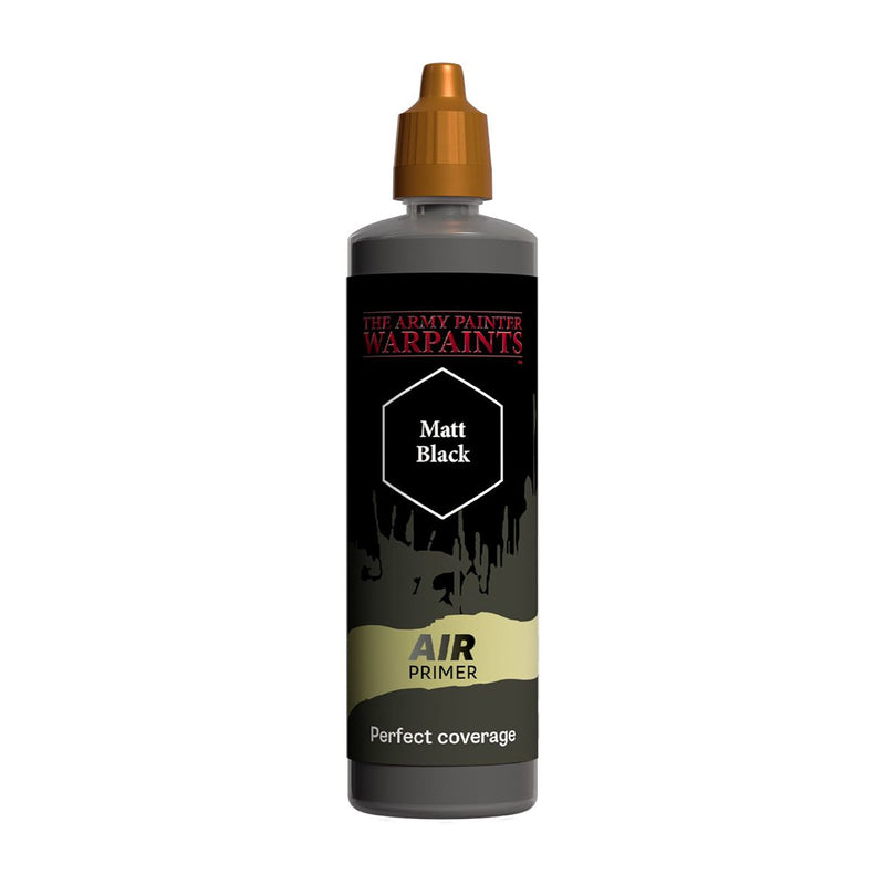 The Army Painter Warpaints Air: Primer Black, 100 ml