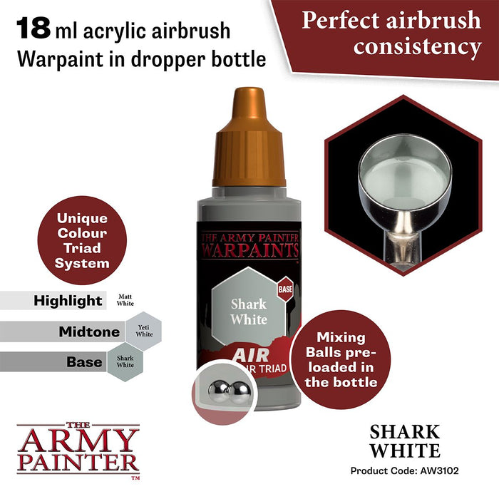 The Army Painter - Warpaints Air: Shark White