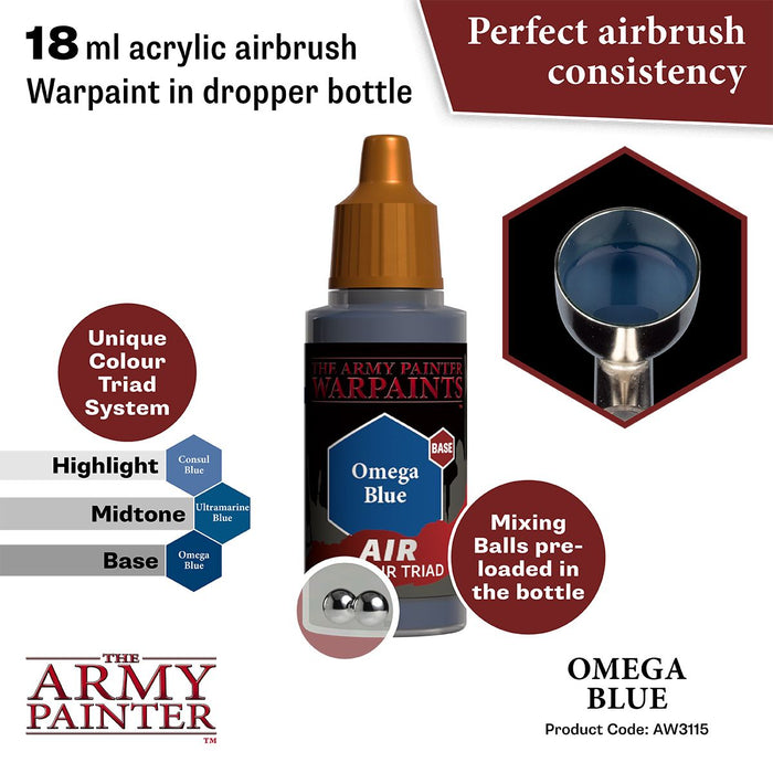 The Army Painter - Warpaints Air: Omega Blue