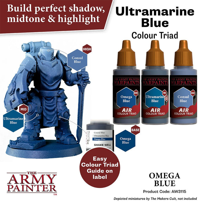 The Army Painter - Warpaints Air: Omega Blue