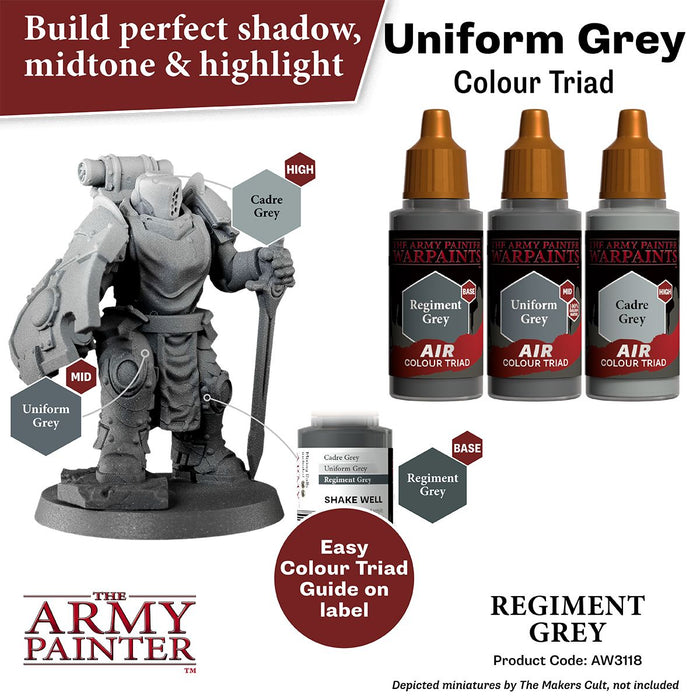 The Army Painter - Warpaints Air: Regiment Grey