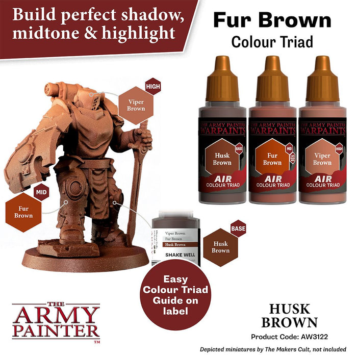 The Army Painter - Warpaints Air: Husk Brown
