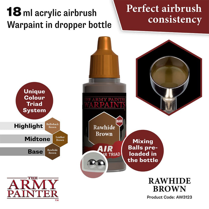 The Army Painter - Warpaints Air: Rawhide Brown