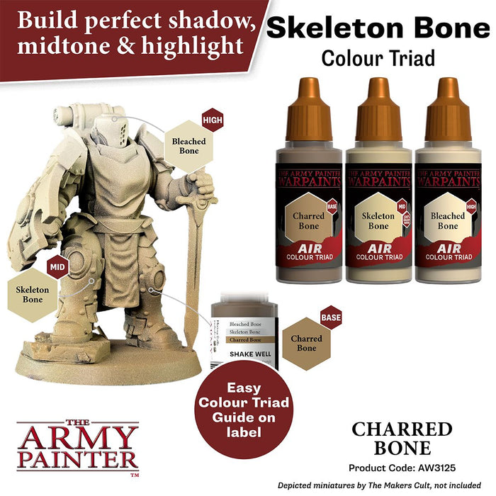 The Army Painter - Warpaints Air: Charred Bone