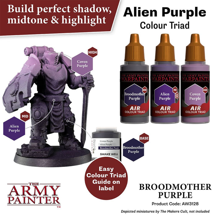 The Army Painter - Warpaints Air: Broodmother Purple