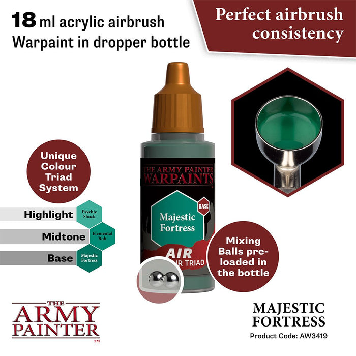 The Army Painter - Warpaints Air: Majestic Fortress