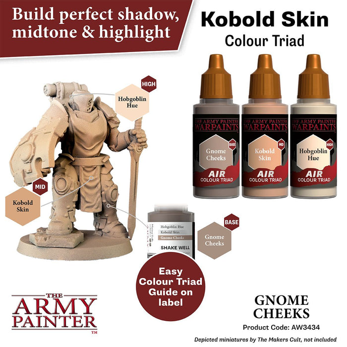 The Army Painter - Warpaints Air: Gnome Cheeks