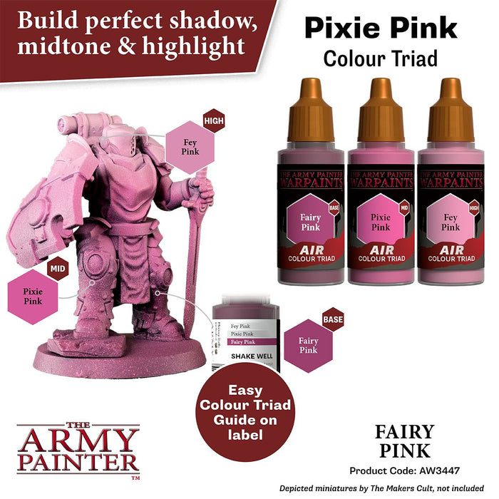 The Army Painter - Warpaints Air: Fairy Pink