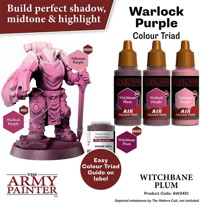 The Army Painter - Warpaints Air: Witchbane Plum